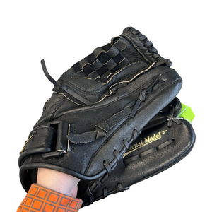 Used Mizuno BALL PARK BB/SB Glove RH Throw Black 12" 11682-S000125518