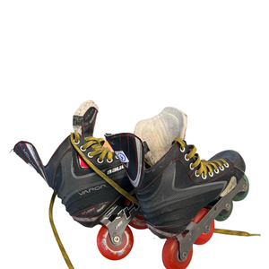 Used Bauer Roller Hockey Skates Black Senior 6 11682-S000125605
