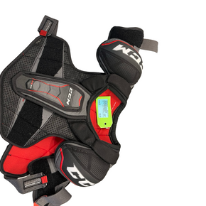 Used CCM FT 370 SHOULDER PADS Junior Shoulder Pads MD 11682-S000125609
