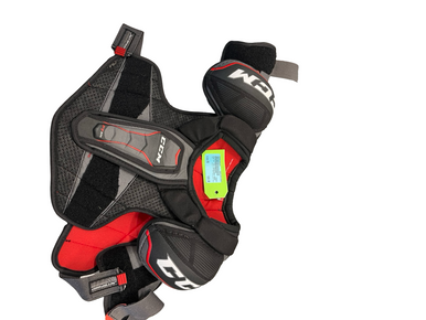 Used CCM FT 370 SHOULDER PADS Junior Shoulder Pads MD 11682-S000125609