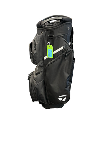 Used Taylormade 14 WAY CART BAG Mens Cart Bag Black 11682-S000125615