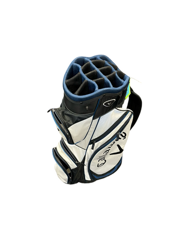 Used Callaway 14 WAY CART BAG Mens Cart Bag White 11682-S000125631