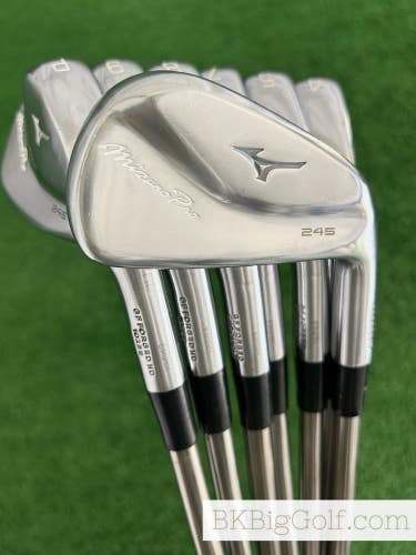 Mizuno Pro 245 Forged Iron Set 4-P / Recoil F4 Stiff Graphite