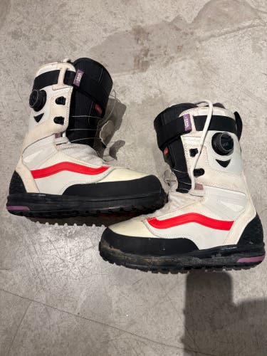 Men's Vans Infuse BOA Arthur Longo Snowboard Boots | Size 9 (Used)