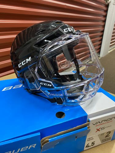 Small CCM Tacks 310 Helmet (Used)