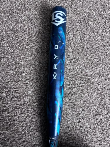 2025 Louisville Slugger Kryo Composite Bat (-10) 23 oz 33" (Used)