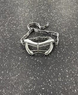 Used STX Z SEE - S Lacrosse Facial Protect Grey Youth 11849-S000035374