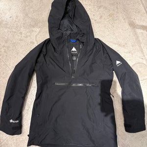 Black Women's Burton Gore-Tex Pillowline Jacket | Small (Used)