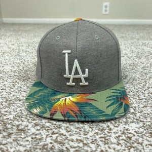 Los Angeles Dodgers Hat Cap Strap Back One Size MLB Baseball American Needle