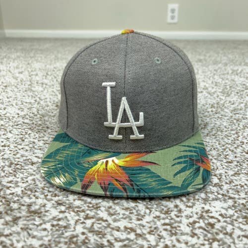 Los Angeles Dodgers Hat Cap Strap Back One Size MLB Baseball American Needle