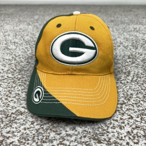 Green Bay Packers Hat Cap Strap Back Mens One Size NFL Football Sports Casual