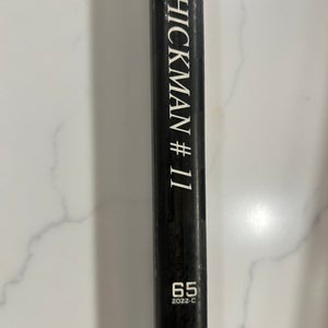 Intermediate Pro Blackout Right Handed Hockey Stick 65 Flex (Used)