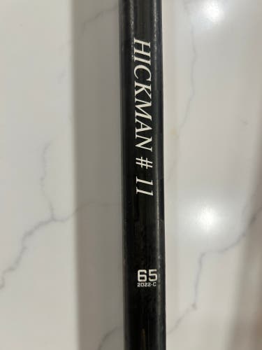 Intermediate Pro Blackout Right Handed Hockey Stick 65 Flex (Used)