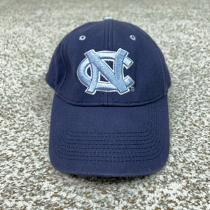 North Carolina Tar Heels Hat Cap Strap Back Mens One Size Blue Football Gameday