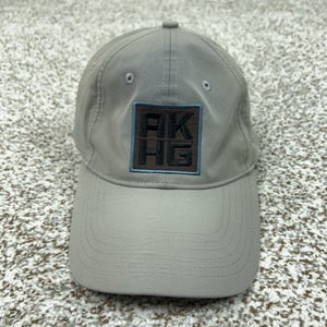 Alaskan Hardgear Hat Cap Flex Mens XL Gray AKHG Patch Stretch Duluth Trading