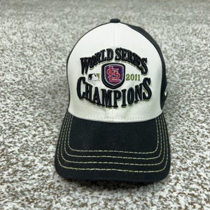 St Louis Cardinals Hat Cap Fitted One Size Black MLB World Series Mens New Era