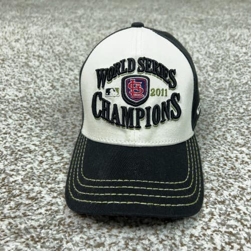 St Louis Cardinals Hat Cap Fitted One Size Black MLB World Series Mens New Era