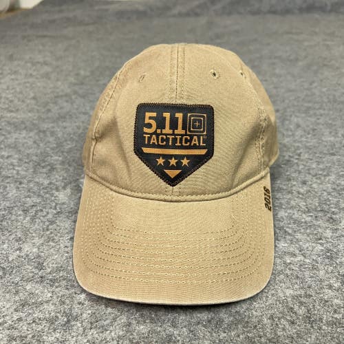 511 Tactical Hat Cap Strap Back Patch Embroidered Canvas Mens One Size Utility