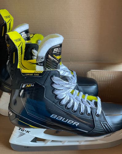 Bauer Supreme M4 Hockey Skates 9.5 Fit2
