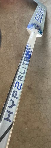 New Bauer Vapor Hyperlite 2 Goalie Stick 27" Blue