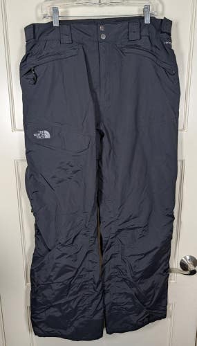 The North Face HyVent Insulated Ski Snow Pants Mens Size: XL Black Full Zip