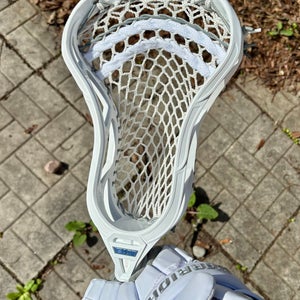 New Gait Mustang Custom Strung with 4s Mesh (Sample Stringing)