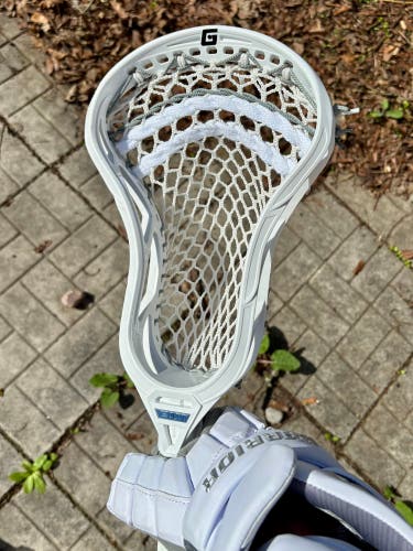 New Gait Mustang Custom Strung with 4s Mesh (Sample Stringing)