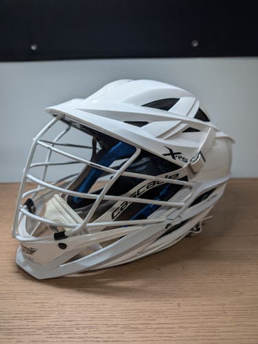 White Cascade XRS Helmet (Used)