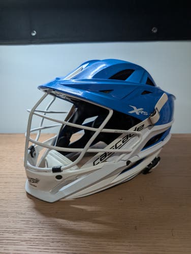 Blue Youth Cascade XRS Helmet (Used)