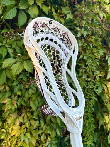 New Gait Mustang Custom Strung with Hero 4.0 Mesh (Sample Stringing)