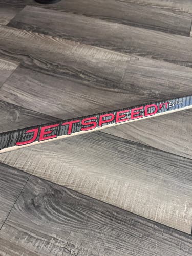 Senior CCM JetSpeed FT6 Pro Right Handed Hockey Stick P29 85 Flex Pro Stock (Used)