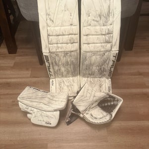 34"+1.5 2024 True Catalyst PX3 Regular Goalie Full Set (Used)