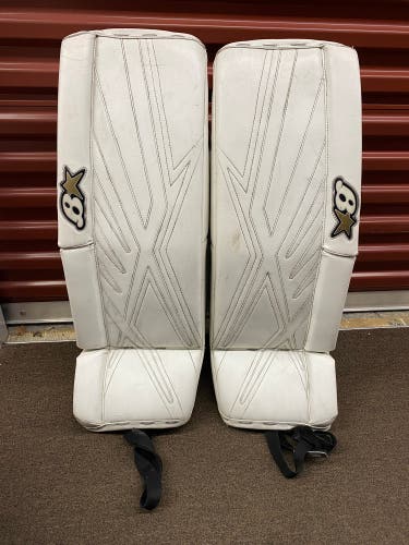 31" Brian's Subzero 7.0 Goalie Leg Pads (Used)
