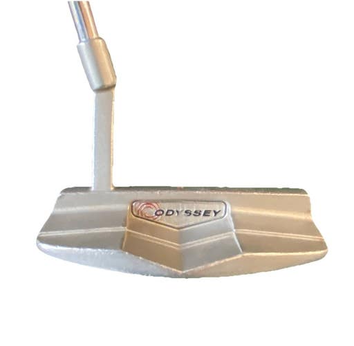 Odyssey White Hot 4 XG Slant Neck Blade Putter RH Steel 34.5" Golf Pride Grip