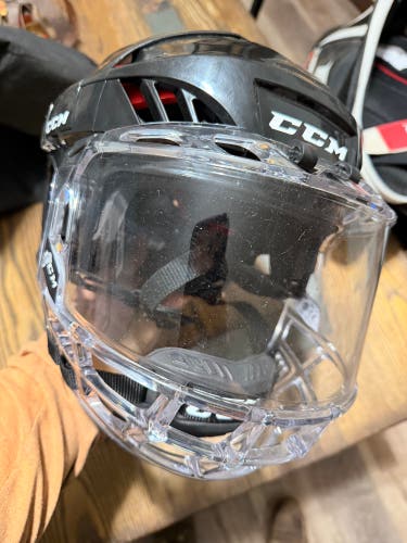 Large CCM Super Tacks X Helmet (Used)