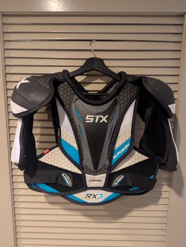 Men's Medium Senior STX Surgeon RX3 Shoulder Pads (Used)
