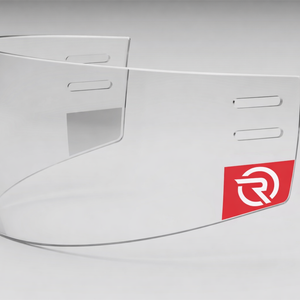 Ronin  R3 PRO MKII Visor (CE Certified) Straight-cut - NEW!