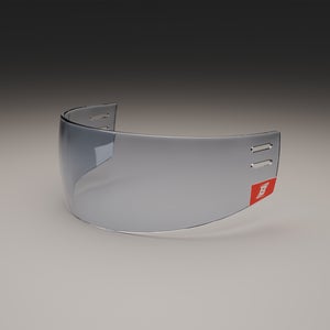 Ronin  R3 PRO MKII Visor Light-Carbon TINT (CE Certified) Straight-cut - NEW!