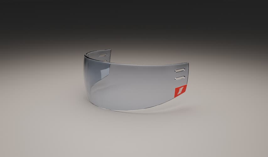 Ronin  R3 PRO MKII Visor Light-Carbon TINT (CE Certified) Straight-cut - NEW!