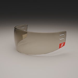 Ronin  R3 PRO MKII Visor HCX TINT (CE Certified) Straight-cut - NEW!