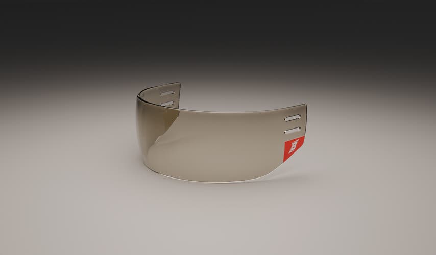 Ronin  R5 PRO MKII Visor HCX TINT (CE Certified) Straight-cut - NEW!