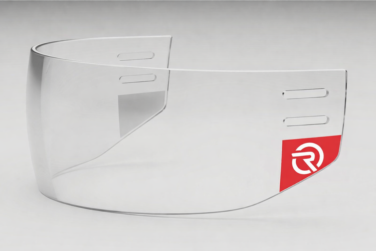 Ronin  R5 PRO MKII Visor (CE Certified) Straight-cut - NEW!