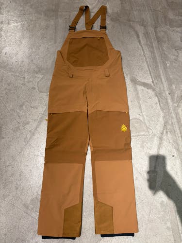 Orange Men's STIO Skyrider Ski Pants/Bib | Medium (New)