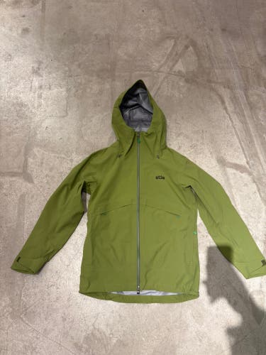 Green Men's STIO Skyrider Jacket | Medium (New)