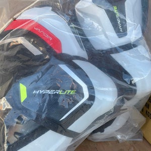New Bauer Vapor Hyperlite Elbow Pads Intermediate Large