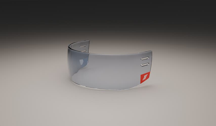 Ronin  R7 PRO MKII Visor Light-Carbon TINT (CE Certified) Straight-cut - NEW!