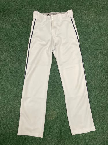 Easton Baseball Pants YXL Gray black piping