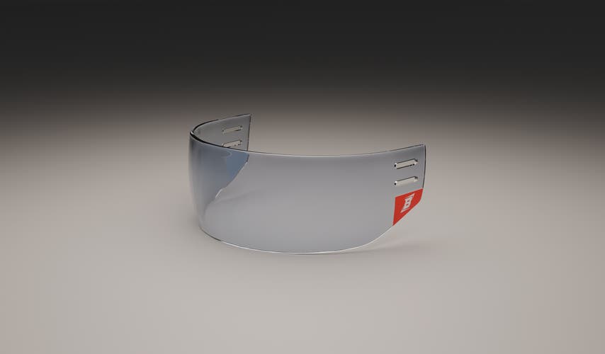 Ronin  R5 PRO MKII Visor Light-Carbon TINT (CE Certified) Straight-cut - NEW!