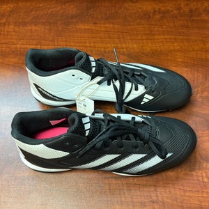 Adidas Adizero Impact Molded ID0963 Men's Size 11.5 Black White Baseball Cleats