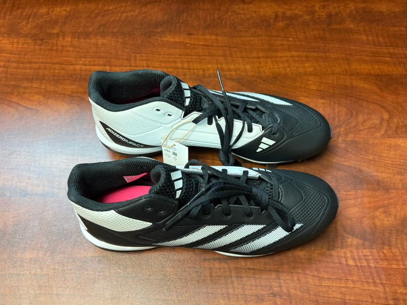 adidas gazelle silver green womens adidas Men's PowerAlley 5 Metal Baseball Cleats, Black main image 1